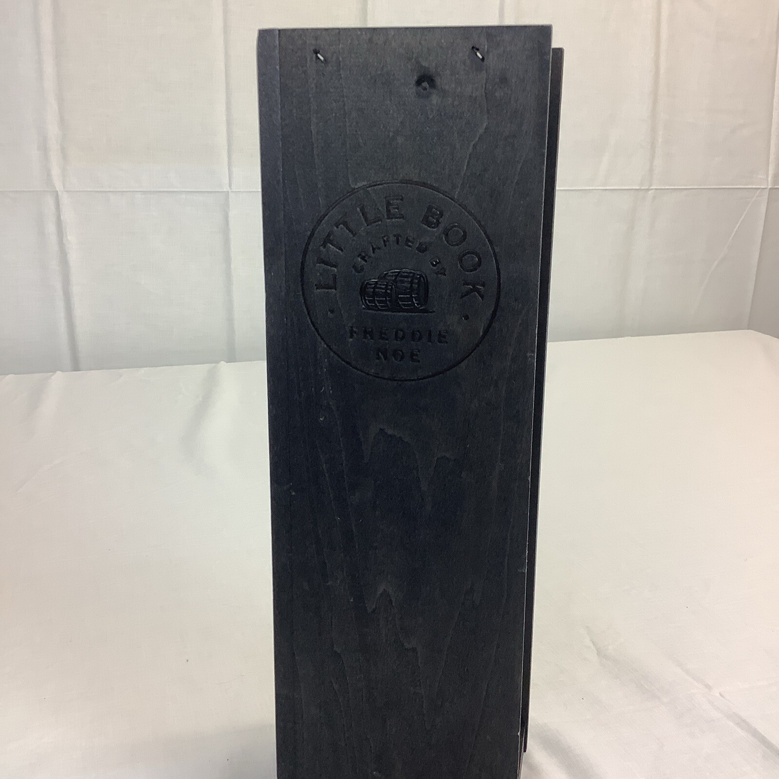 BOOKER’S Bourbon Freddie Noe Little Book Wooden Box 4x4x14  2022