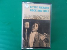 LITTLE RICHARD ROCK AND ROLL LUCILLE MUSICASSETTA K7 TAPE COME NUOVA LOOK 