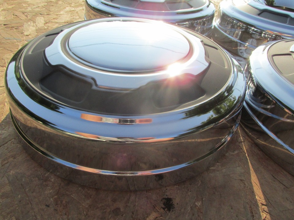 1970'S-80'S FORD 3/4 TON PICKUP TRUCK 4x4 HUBCAPS -4- BRAND NEW IN BOX ...