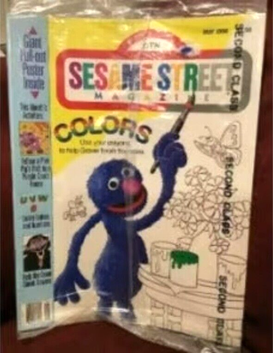 CTW May 1990 Sesame Street Magazine SEALED