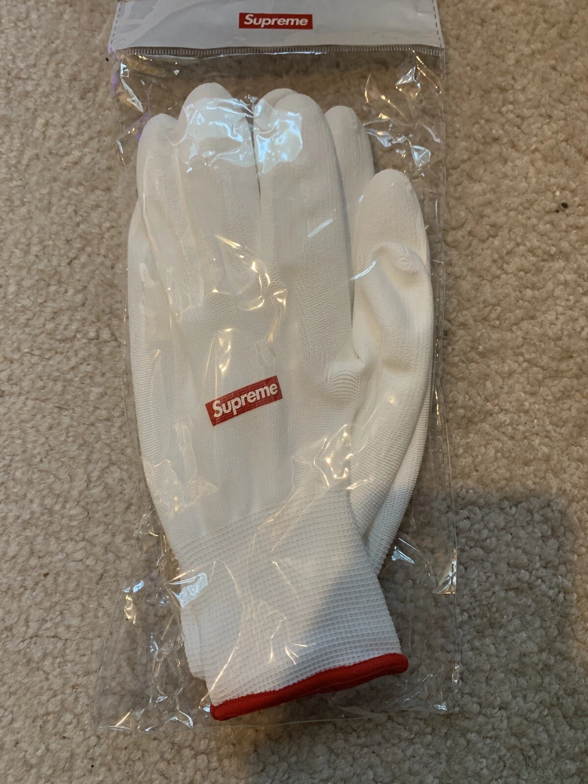 Supreme FW20 Rubberized Gloves IN HAND 100% Authentic NEW Fast Shipping