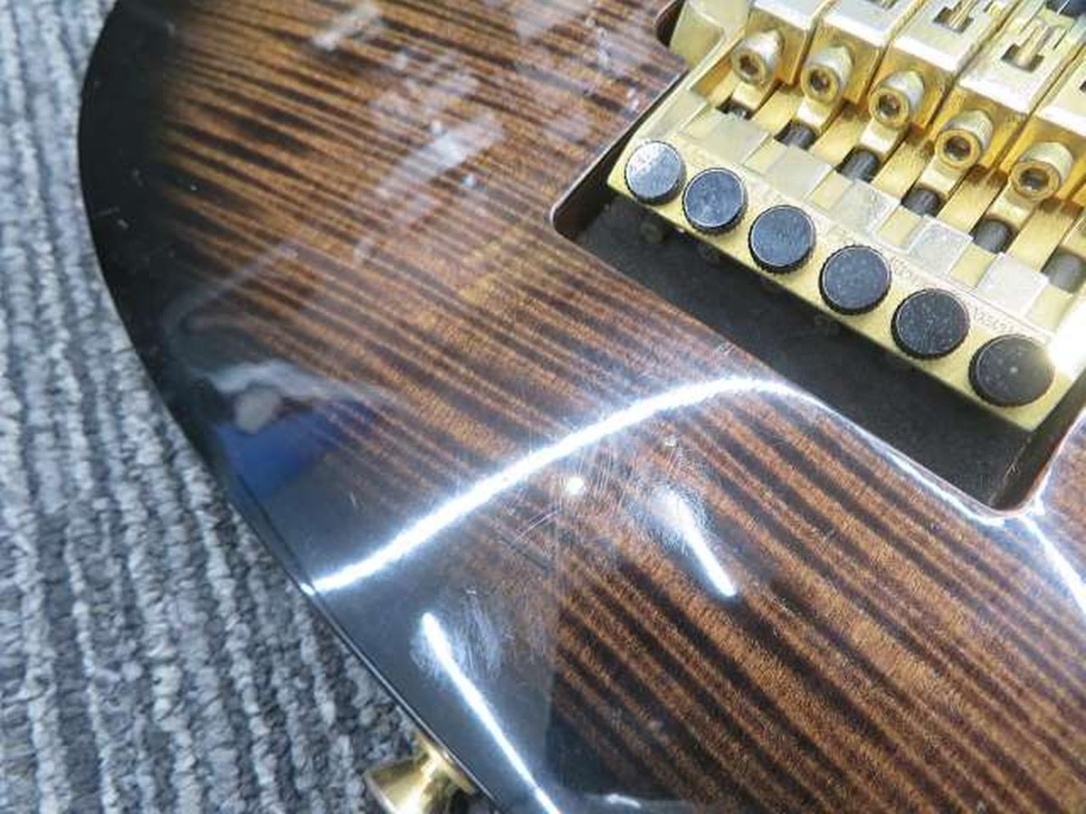 Ibanez S540 Sunburst Electric Guitar W/Gig Bag Used Shipping