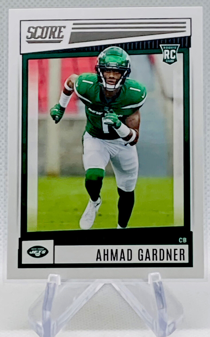2022 Panini Score Ahmad “Sauce” Gardner Rookie Card #325 - New