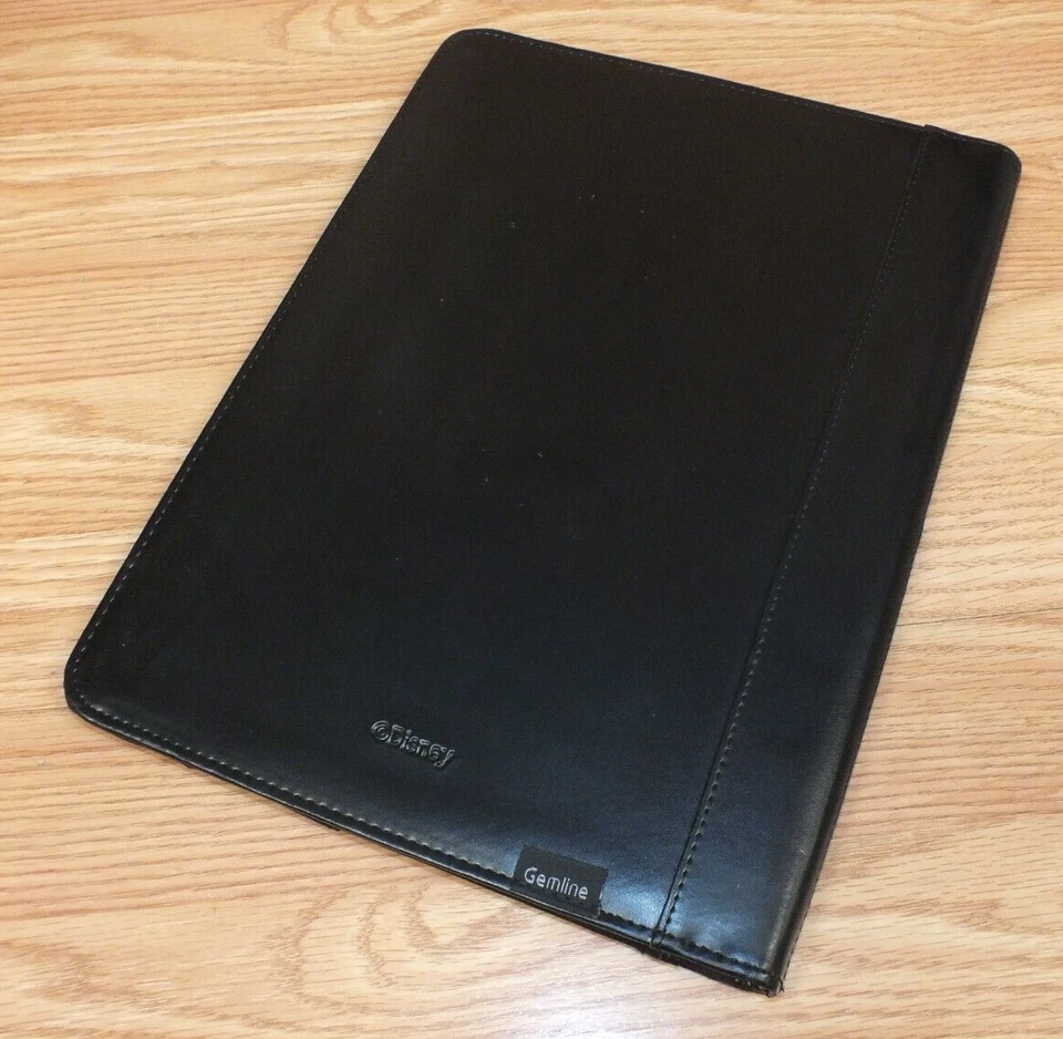 Genuine Gemline Walt Disney World Collectible Business Folder Only - Изображение 3 из 4