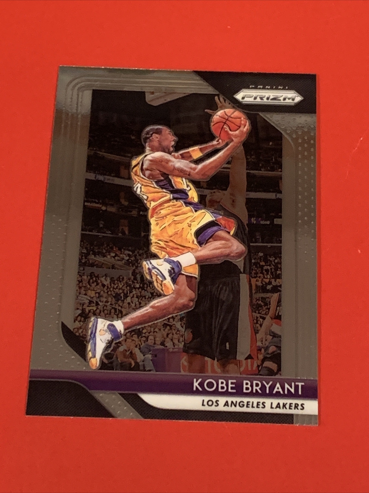 2018-19 Panini Prizm Basketball Kobe Bryant #15 Los Angeles Lakers
