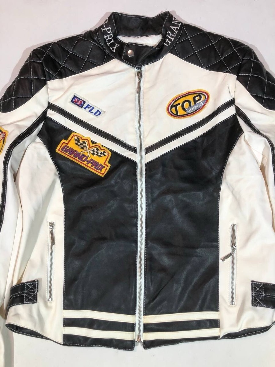 ジャケット・アウター Unknown Racing Team Leather Jacket UNKNOWN LONDON(アンノウン・ロンドン)商品ページ - Unknown