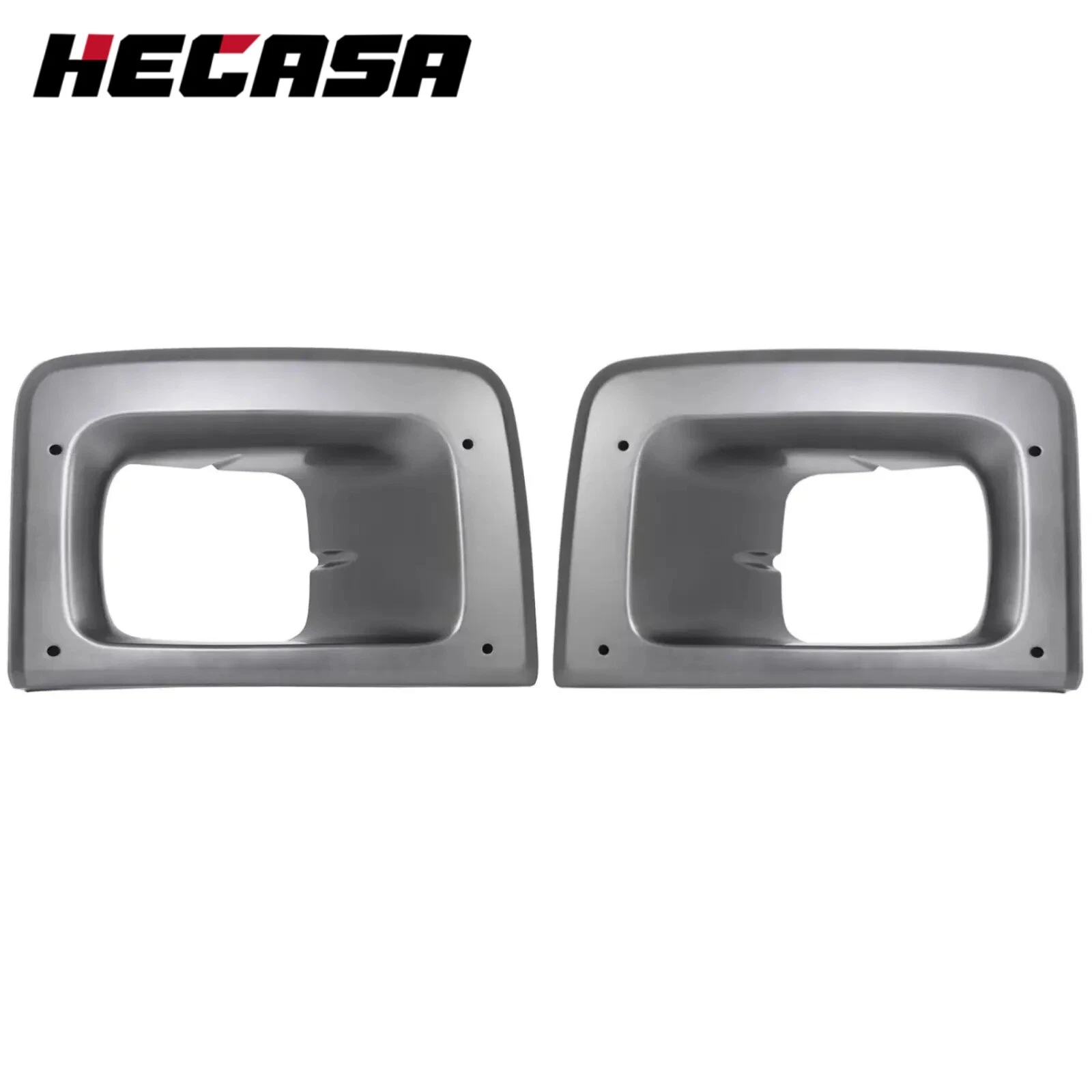 Headlight Bezel Trim Set For Chevy Chevrolet C7500 Kodiak C8500