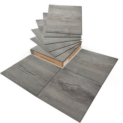 Art3d Peel and Stick Tile Vinyl Floor Tiles 30-Pack 12 x 12 inch Cover 30 Sq. Ft