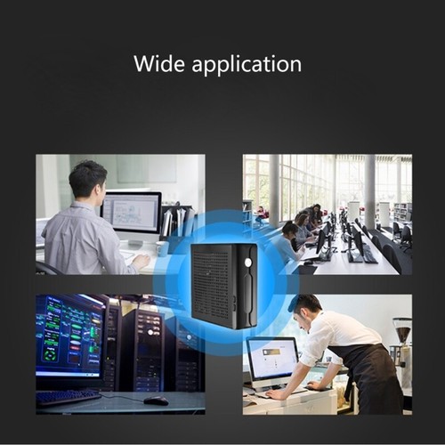 FH03 Host Mini ITX Office Home Computer for Case USB2.0 Metal Desktop PC Chassis - Photo 3/16