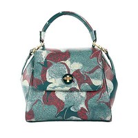 Neu Oilily Tasche Ivy Handbag Aquamarine Handtasche UmhäNgetasche Bunt
