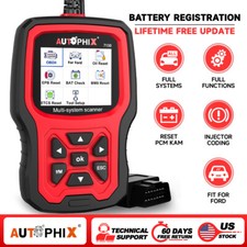 Autophix 7150 Obd2 Scanner All System For Ford Car Diagnostic Tool Dpf Tpms