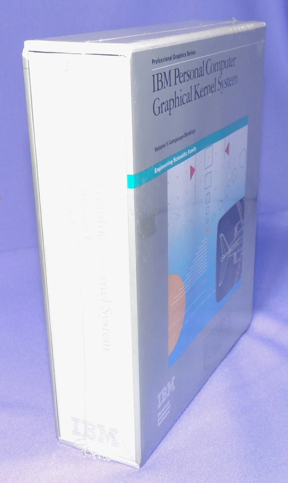 IBM Personal Computer Graphical Kernel System Vol 1 Language Bindings Sealed - Image 2 of 4
