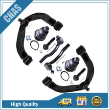 6Pcs Front Control Arm Tie Rod End Ball Joints Suspension Kits For INFINITI QX56