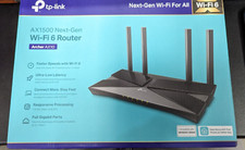 TP-LINK Archer AX1500 1200 Mbps 4 Port Wireless Router