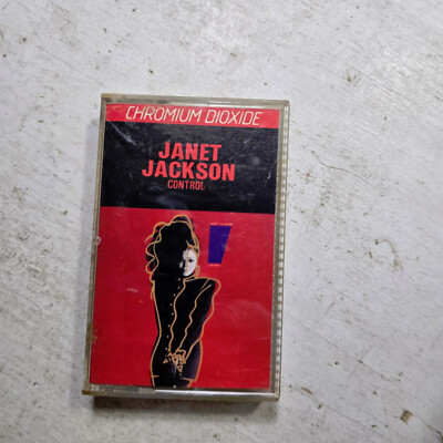 Janet Jackson Control (Audio Cassette, 1986)