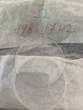 Omega De Ville Plexi 1220 Pocket Watch 198 1742 Bolsillo With  Logo 42.5 Mm