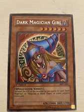 Dark Magician Girl MFC-000 Yugioh Secret Rare EX