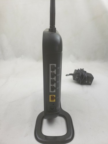 Belkin F5D8236-4 V2 High Performance N Wireless 4 Port 10/100 Router 300 Mbps - Picture 3 of 5