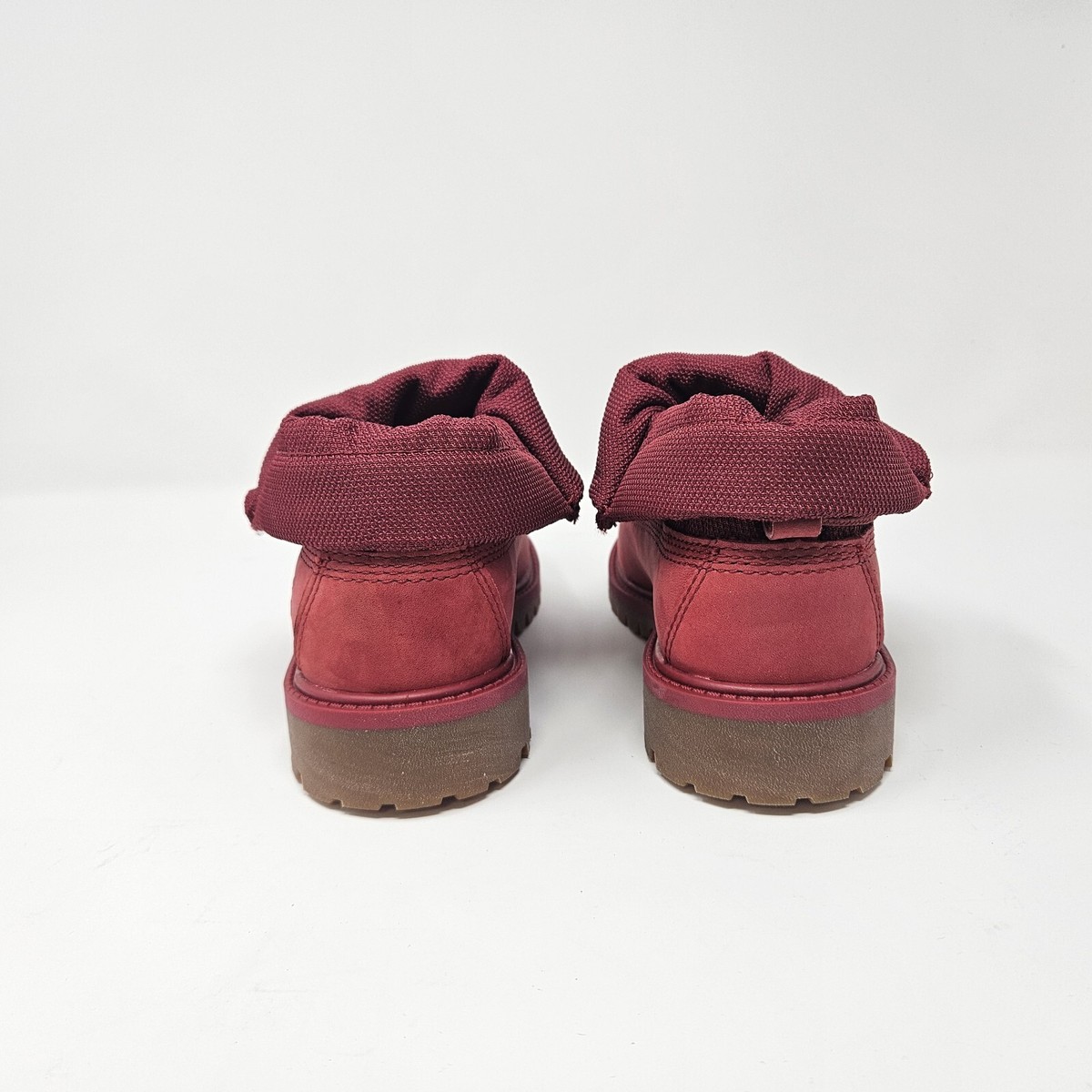 Youth Timberland Roll Top Boot 'Red' Kids / TB0A16BV 626 / Size 1