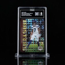 GENO SMITH 2023 MOSAICO #TM-GS TD MASTERS ETIQUETA MOSAICO AMARILLO REACTIVO 8 CASI NUEVO MT/89