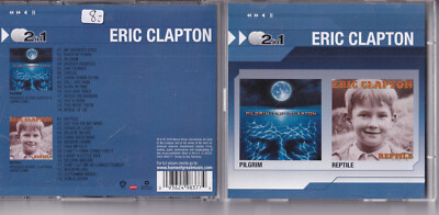 Eric Clapton   Pilgrim / Reptile 2xCD Warner Bros. Records / near mint