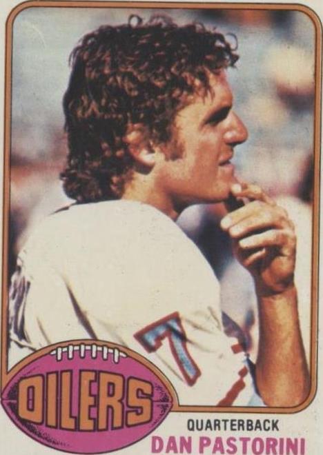 1976 Topps Dan Pastorini #175 - 1 of 2