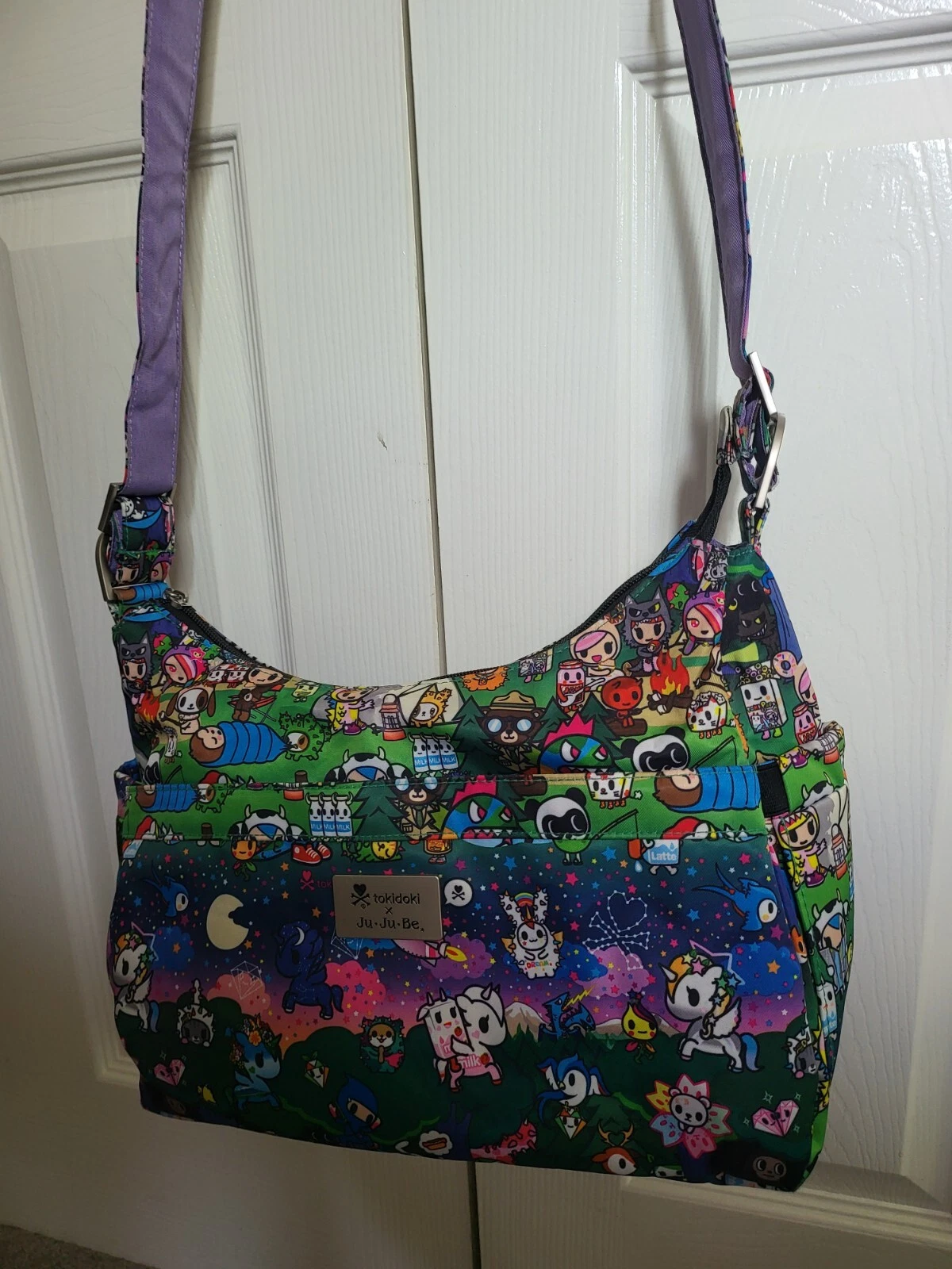 Jujube Hobobe Bag Camp Toki New Including Change Mat
