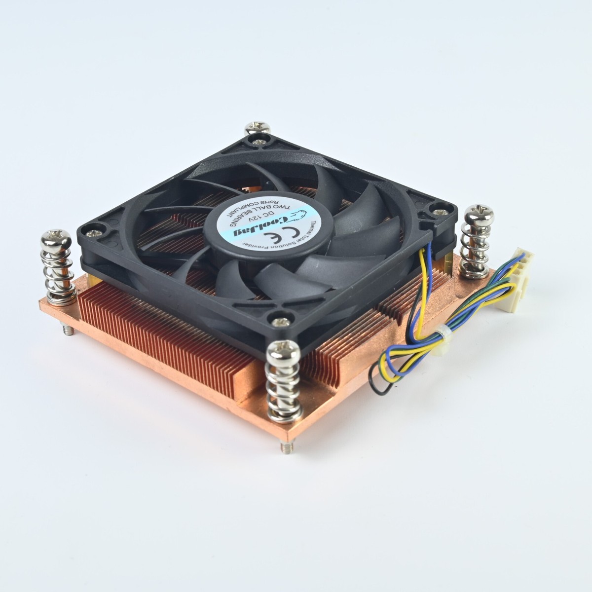 ASRock Rack E3C246D2I C246 LGA1151 DDR4 mini-ITX Intel I/O shield