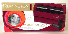 Remington H-1015 Ionic Ceramic Hot Rollers Compact Travel 10 Rollers 2 Sizes NEW