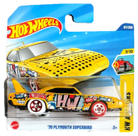 Hot Wheels '70 Plymouth Superbird Hw Art Cars 7/10 2025 87/250 Modellauto Kinder