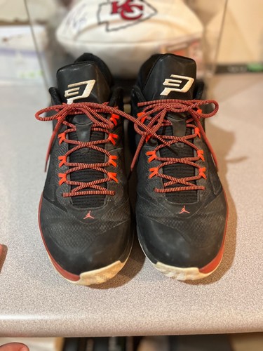 Nike Air Jordan CP3. VIII Chris Paul Black Red Men's Shoes 684855 023 - SIZE 12 | eBay