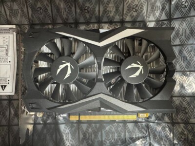 ZOTAC GAMING GeForce GTX 1650 SUPER 4GB Twin Fan