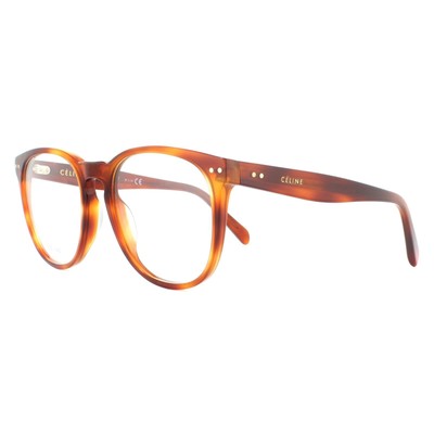 Celine Round Eyeglasses Cl50021i 053 Light Tortoise 53mm 50021 for 