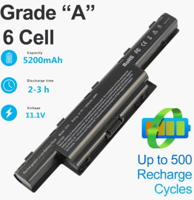 #ad #ad AS10D51 Battery for Acer Gateway AS10D31 AS10D3E AS10D41 AS10D56 AS10D61 5200mAh $15.89