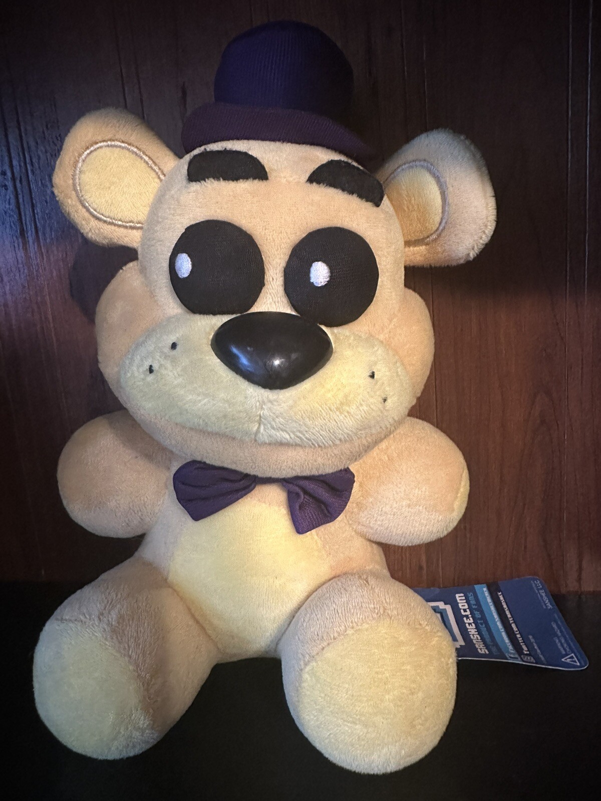 Five Nights At Freddy's Plush RARE generation 1 sanshee fredbear