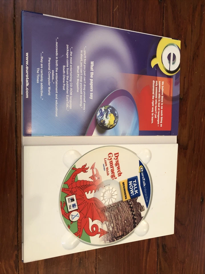 Learn WELSH: EuroTalk Interactive CD-ROM Talk Now Beginners PC/Mac - Image 3 of 4