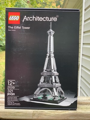 torre eiffel lego architecture