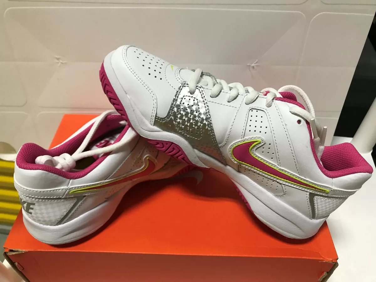 Nike Youth City Court 7 Tennis Shoes Style 488327 102