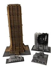 Eyepop Designs 4 Buildings 1/450 Scale works with NECA Sh Monsterarts