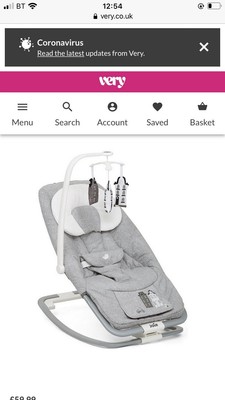 joie dreamer rocker and bouncer petite city