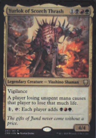 Yurlok of Scorch Thrash - Commander Legends: #293, Magic: The
