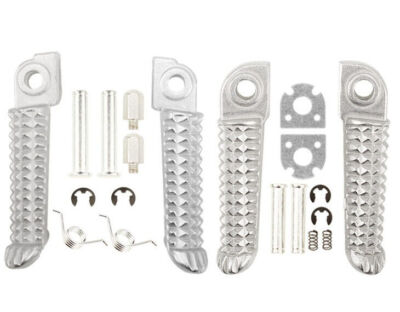 Foot Pegs Front Rear Adapters For Yamaha MT09 MT10 YZF R25/R3 MT25