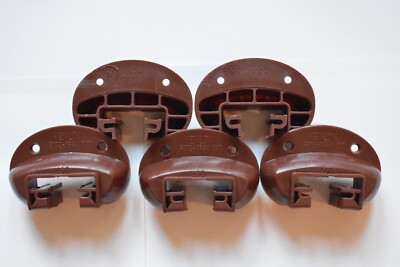 5x Kenlin Rite Trak II Drawer Guide Glide 158 168 w/ Screws -  Authentic