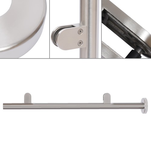 Balcony Pool Glass Panel Balustrade Railing Glazing Posts Stainless Steel Post - Picture 9 of 53