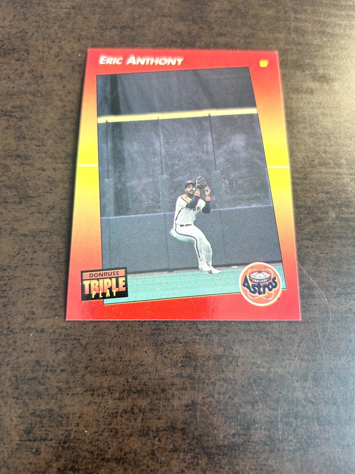 ⚾️1992 Triple Play #18 Eric Anthony   C123