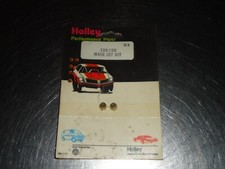 New Holley 4360 4-barrel Carburetor Carb Main Jet Kit 124-199