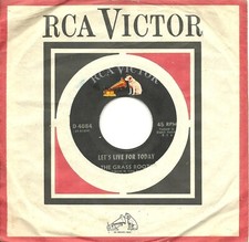 The Grass Roots-Let's Live For Today(Import)-45 RPM-7"-single-rock-vinyl-RCA4084