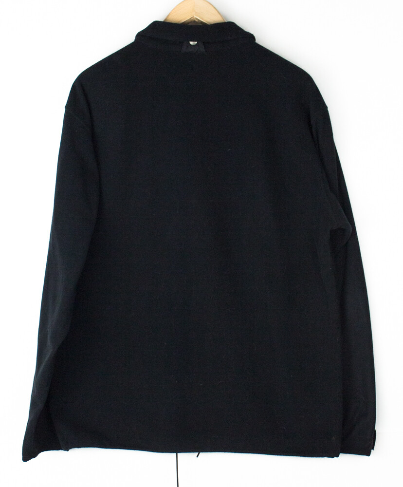 Vintage SCHOFFEL Men Zip Fleece Jumper 