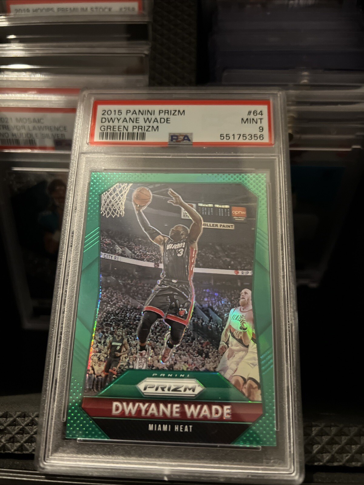 2015 Prizm Dwyane Wade Green Prizm