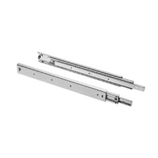 Drawer pull-out 100kg load capacity full extension h 53mm telescopic pull-out heavy duty